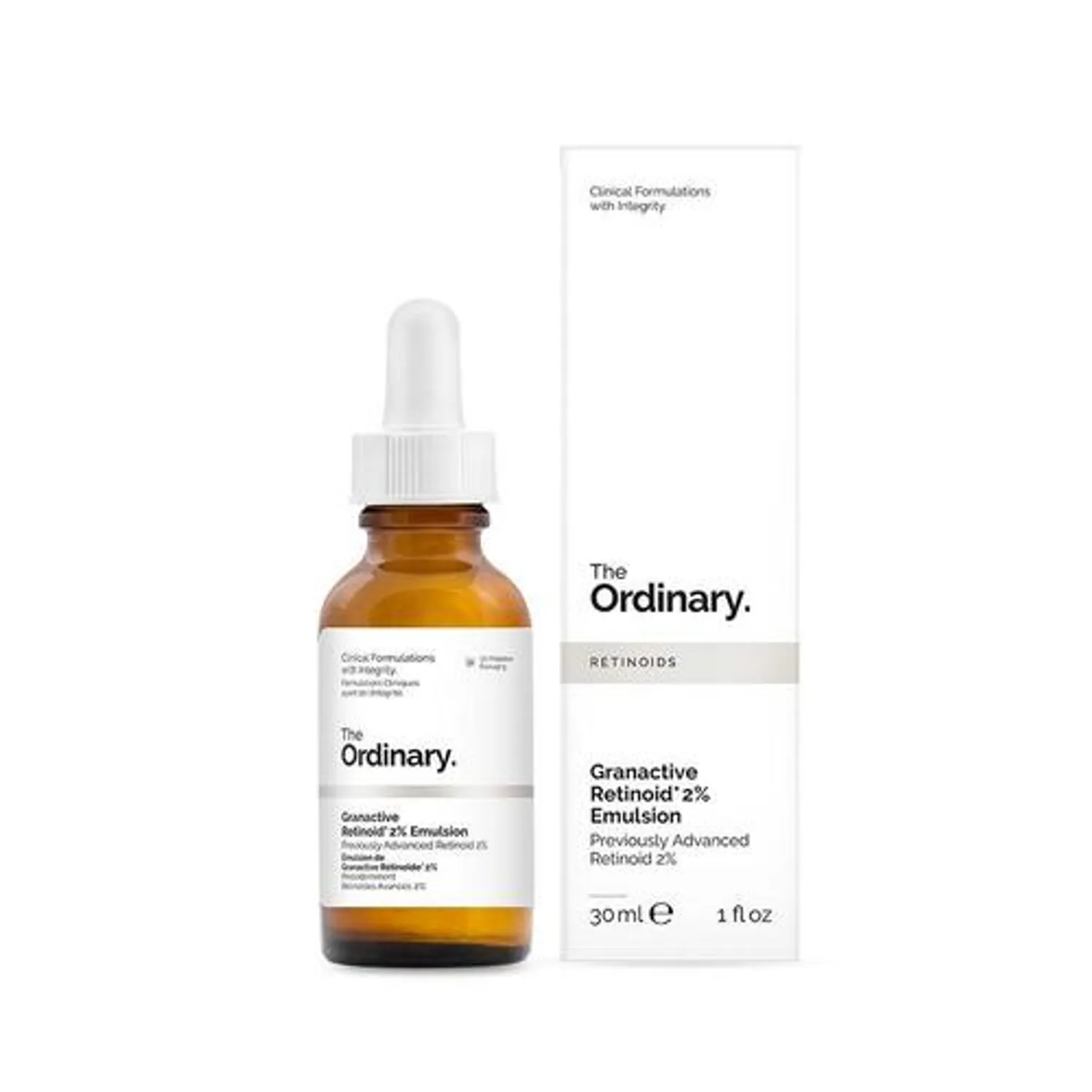 THE ORDINARY 2% 進階維 A 活性乳液 30ml