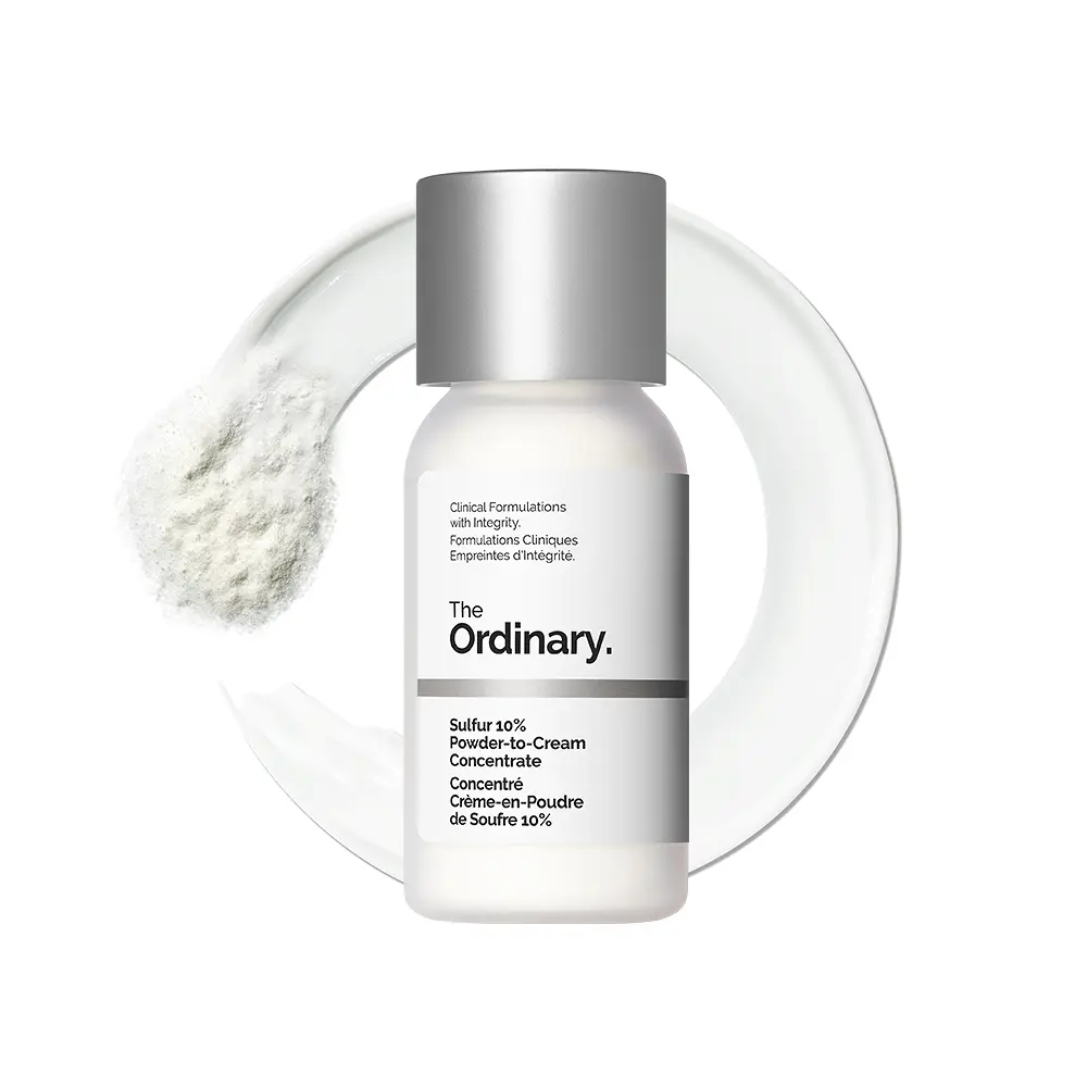 THE ORDINARY 10% 硫磺粉末轉乳霜修護濃縮粉 5g