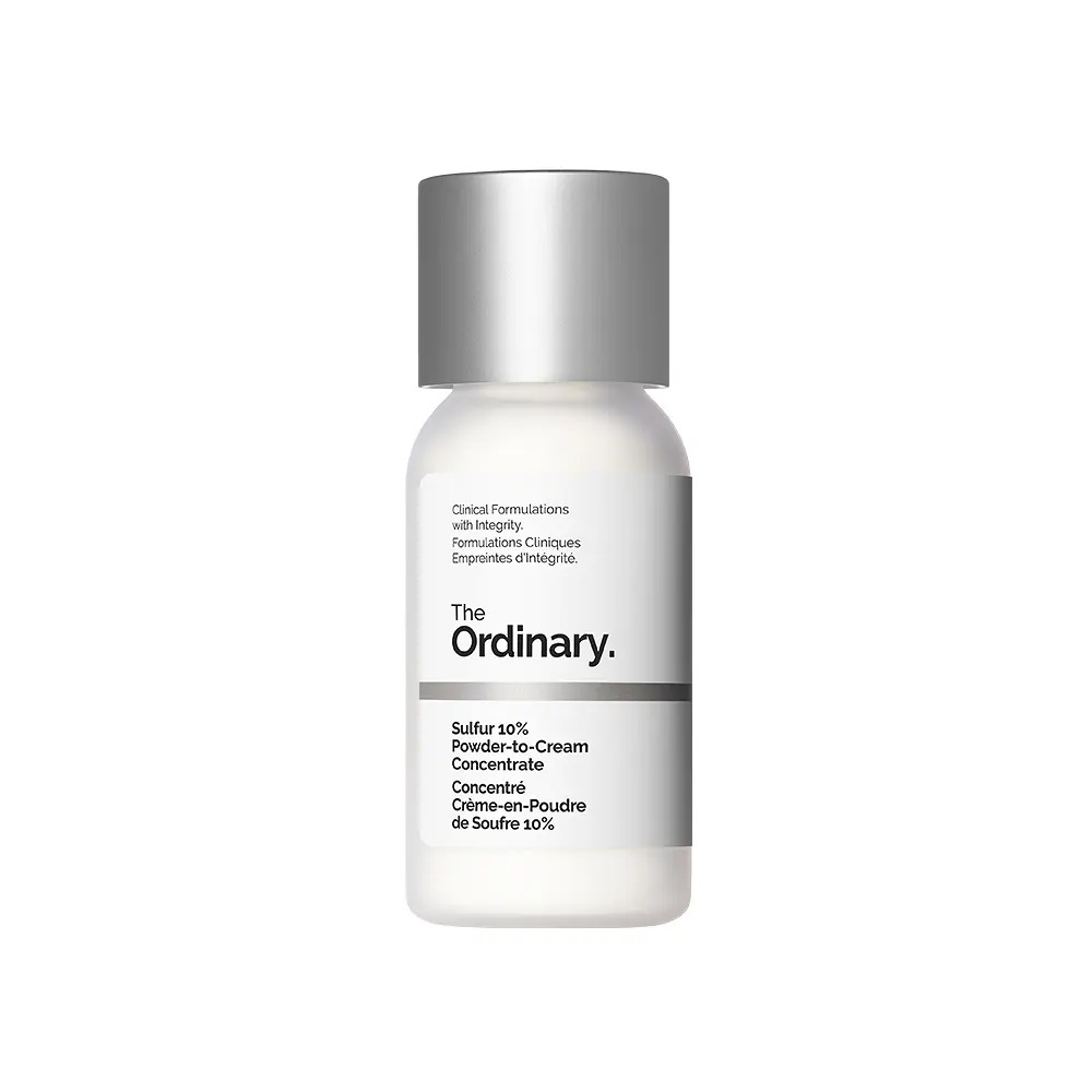 THE ORDINARY 10% 硫磺粉末轉乳霜修護濃縮粉 5g