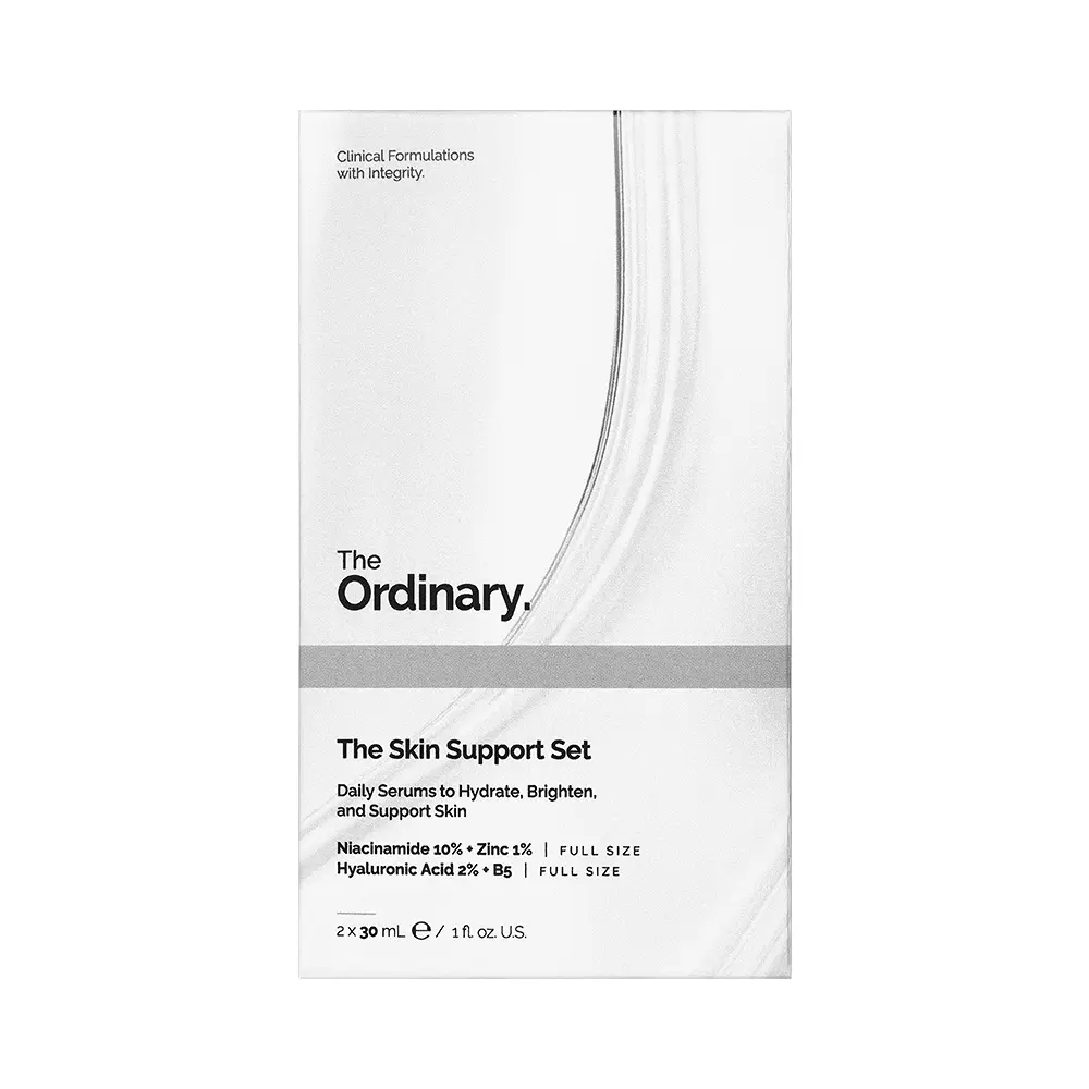 THE ORDINARY 基礎肌膚支持套裝 (B3 + B5 雙精華組合)