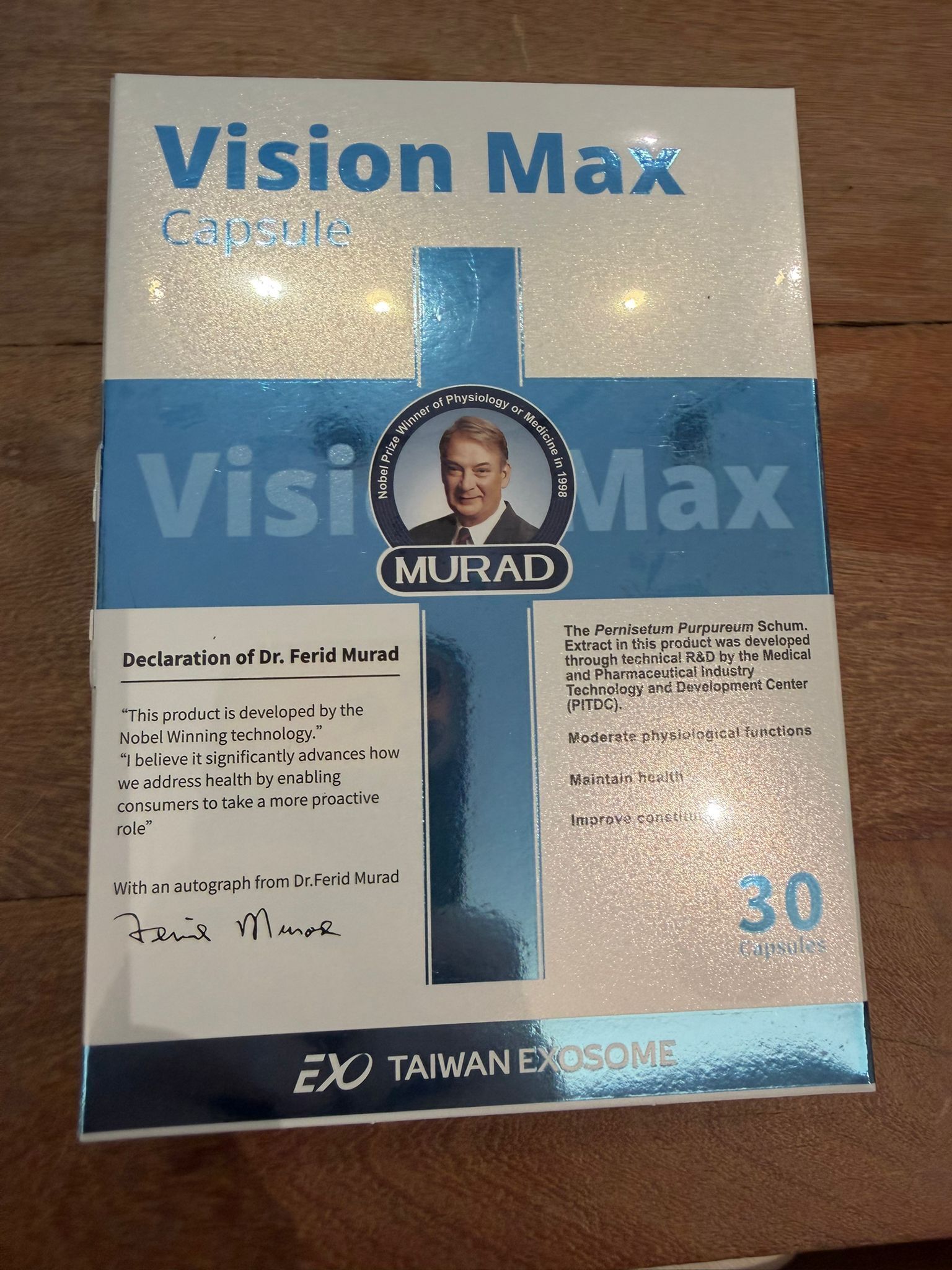 1 VISION MAX CAPSULES