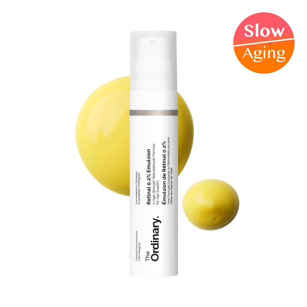 THE ORDINARY 0.2% 視黃醛進階抗老乳液 15mL