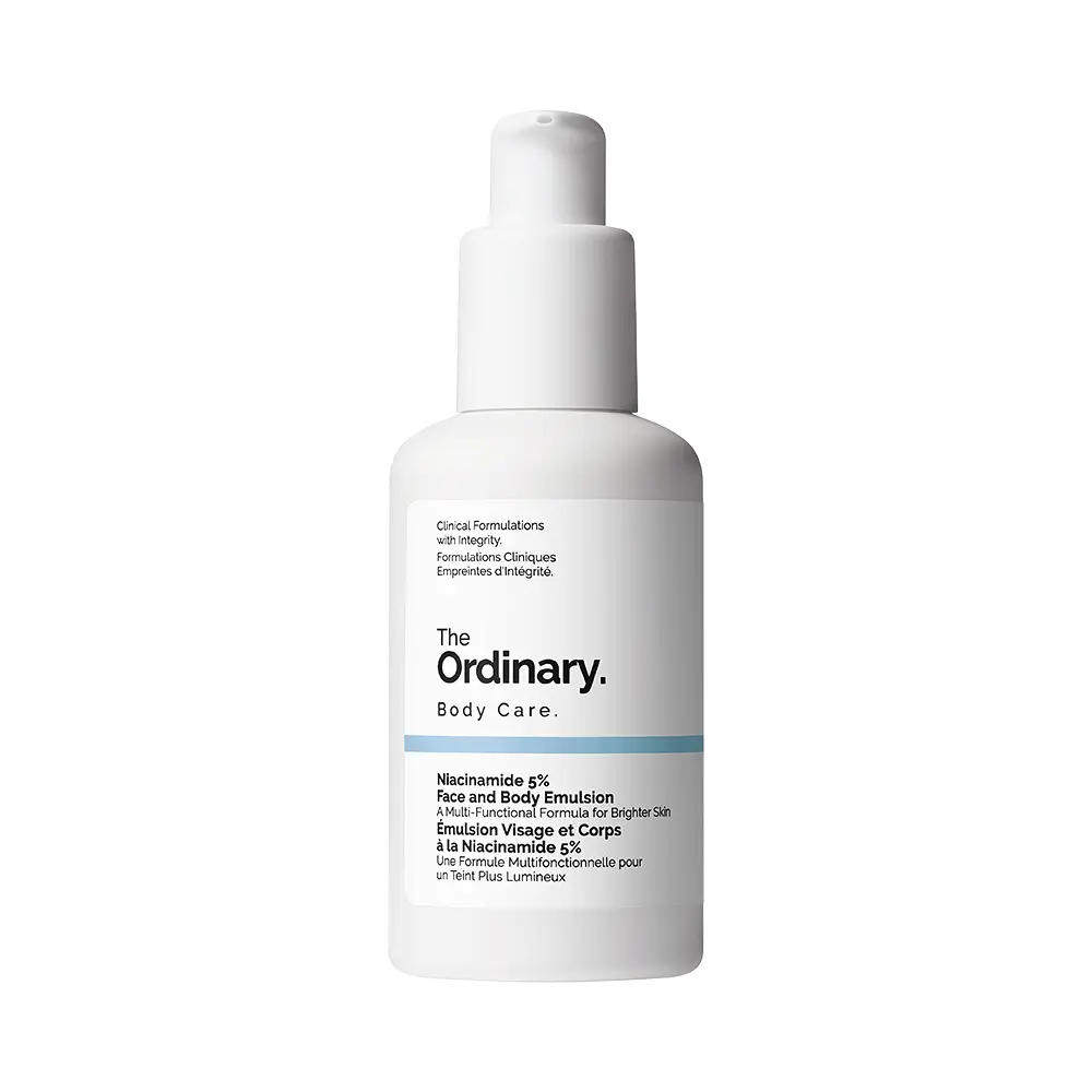 THE ORDINARY 5% 菸鹼醯胺臉部與身體乳液 100mL