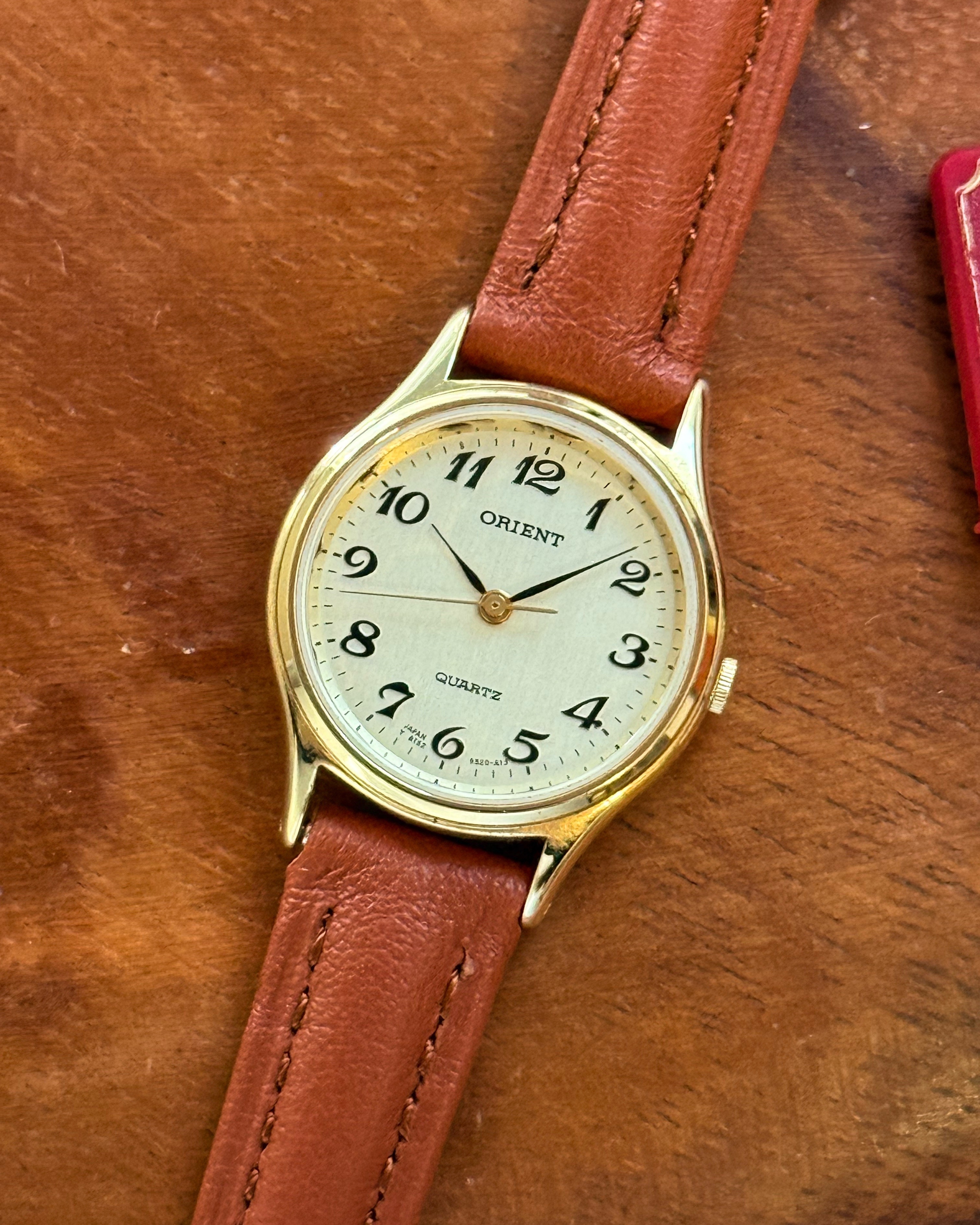 ORIENT 80年代 已停產 絕版 復古錶 O0059