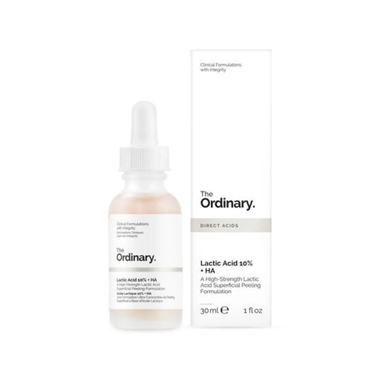 THE ORDINARY 10% 乳酸 + 透明質酸精華 30mL