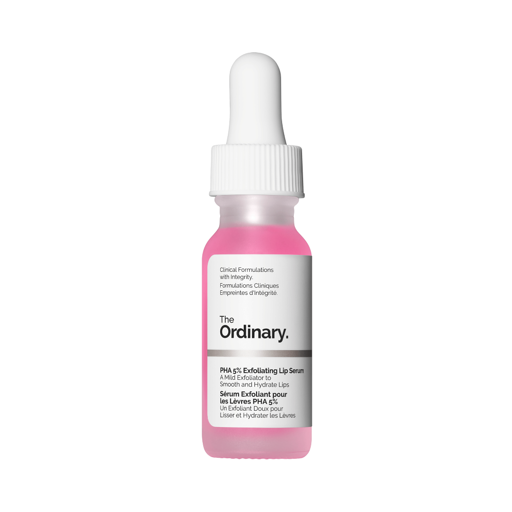 THE ORDINARY 5% PHA 溫和去角質修護唇部精華 15mL