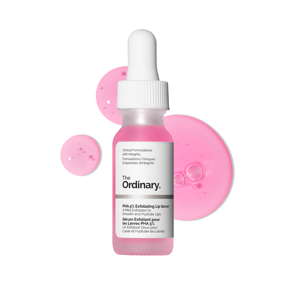 THE ORDINARY 5% PHA 溫和去角質修護唇部精華 15mL