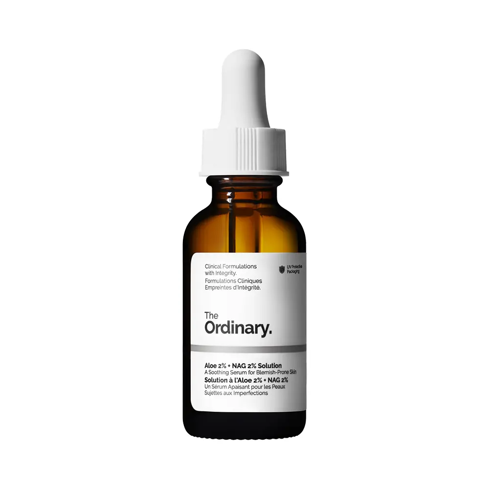 THE ORDINARY 2% 蘆薈 + 2% NAG 舒緩修護精華 30mL
