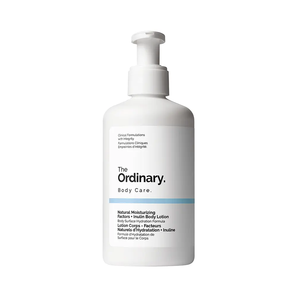 THE ORDINARY 天然保濕因子 + 菊粉身體乳液 240mL