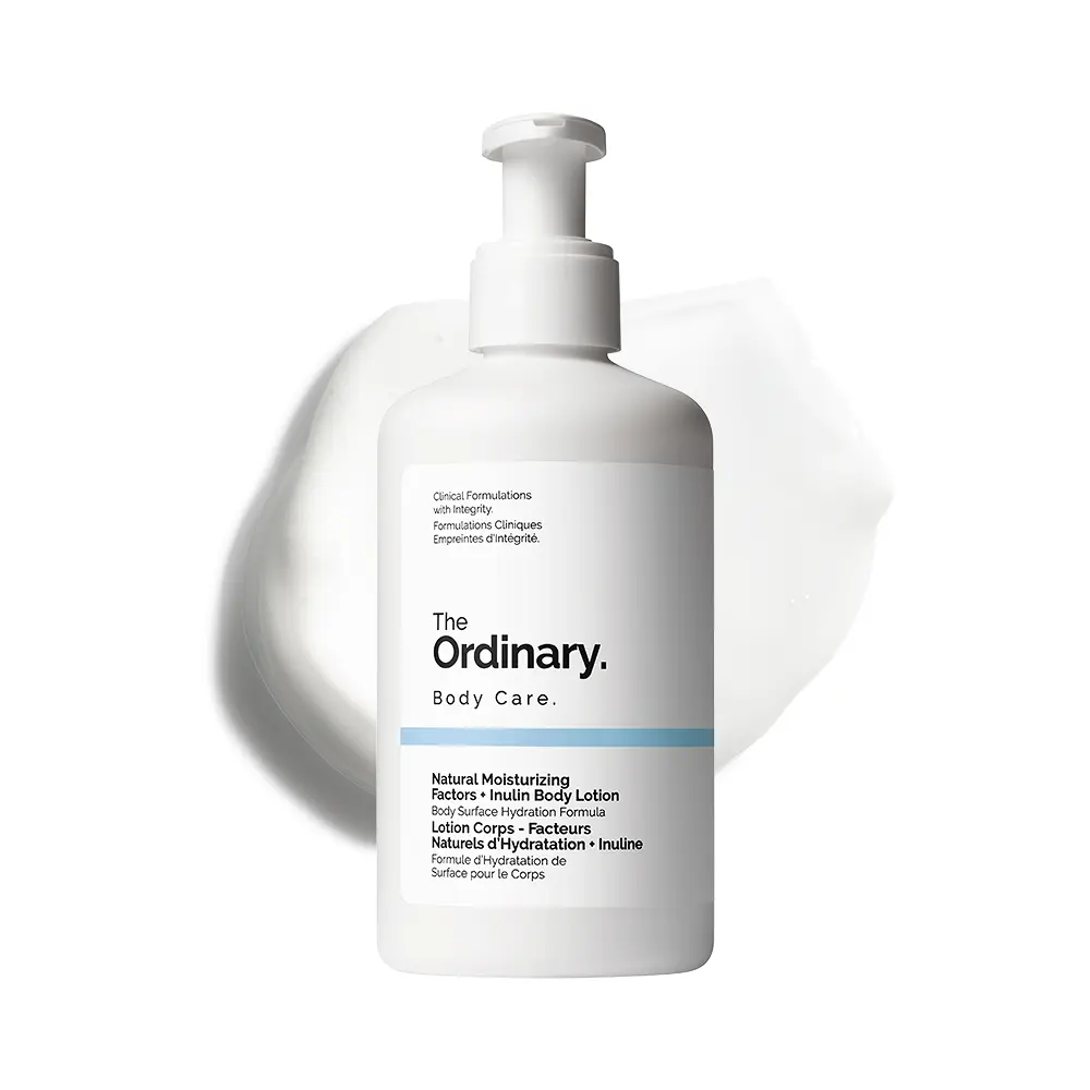 THE ORDINARY 天然保濕因子 + 菊粉身體乳液 240mL