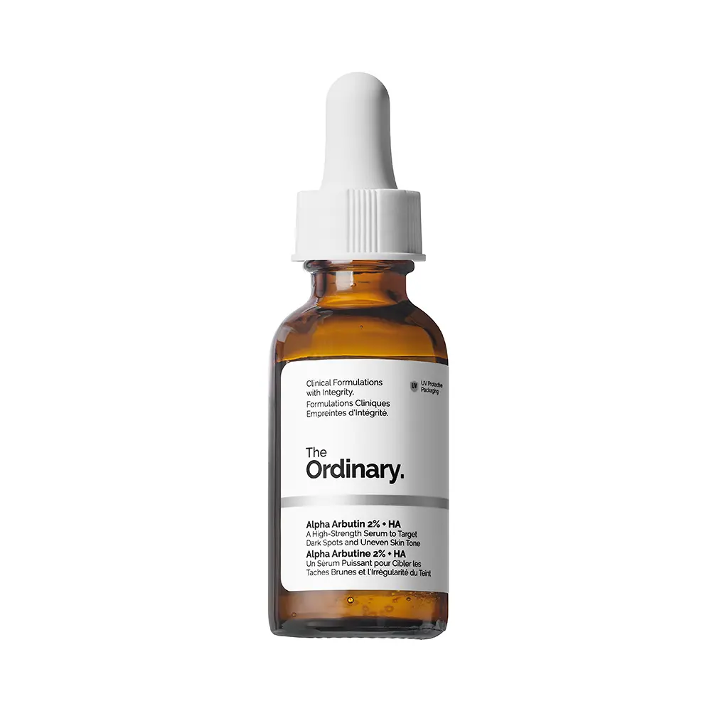 THE ORDINARY 2% 阿爾法熊果苷 + 透明質酸精華