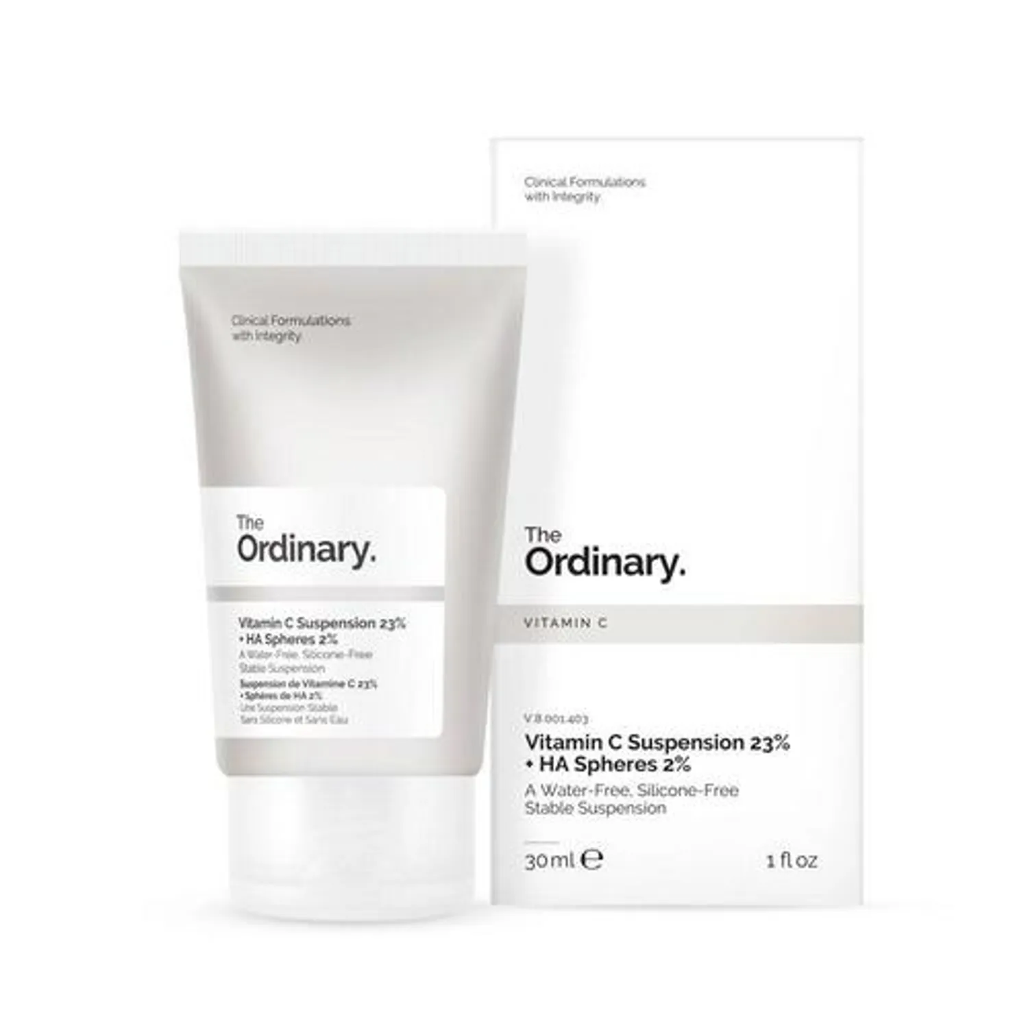THE ORDINARY 23% 維他命 C 懸浮液 + 2% 透明質酸微粒 30mL