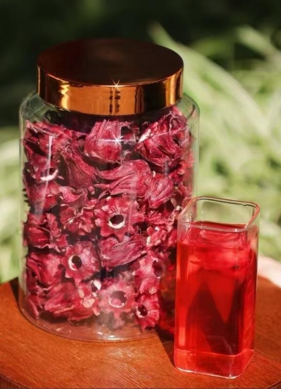 (2) ROSELLE FLOWER DRINK