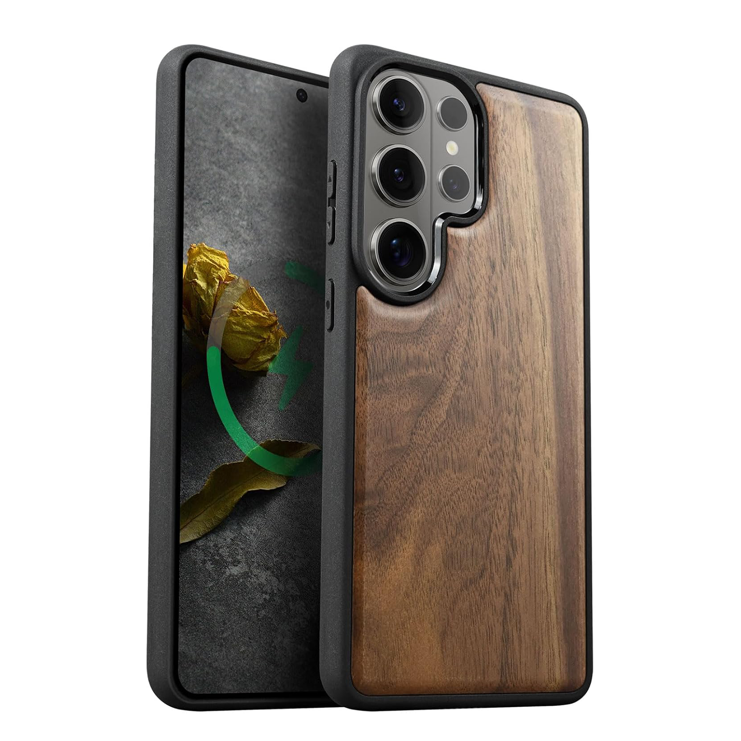 XPRO - Natural Wood - Samsun S26 Ultra Case 天然木防撞手機殼