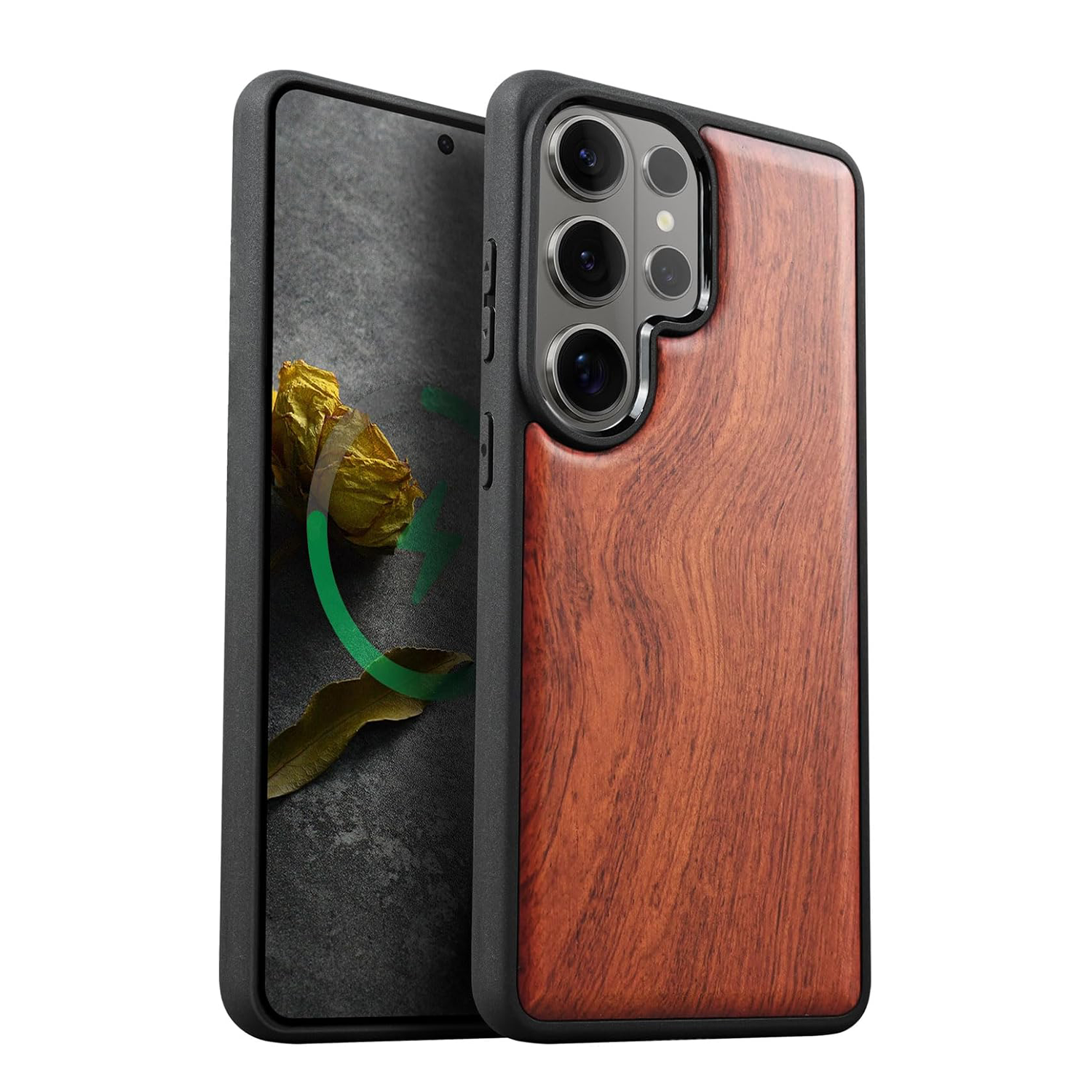 XPRO - Natural Wood - Samsun S26 Ultra Case 天然木防撞手機殼