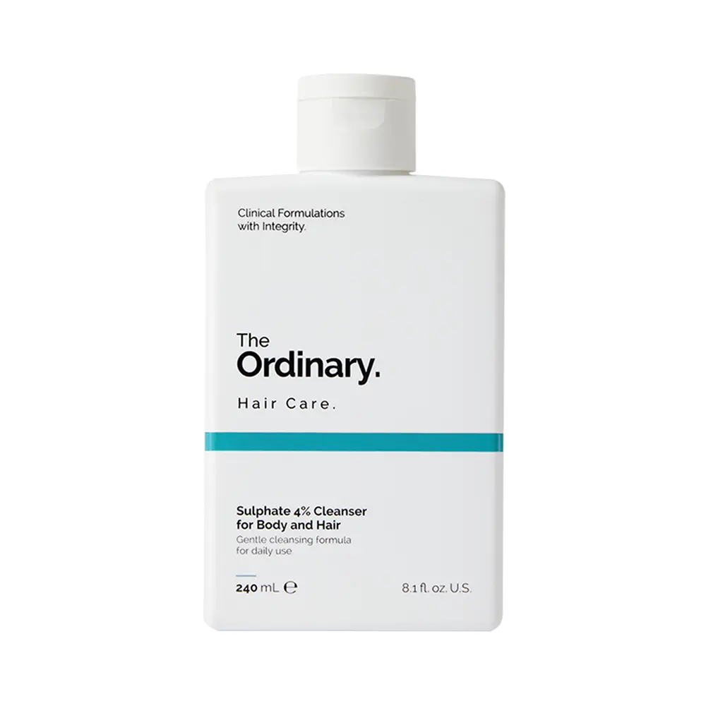 THE ORDINARY 4% 硫酸鹽身體與頭髮潔淨露 240mL