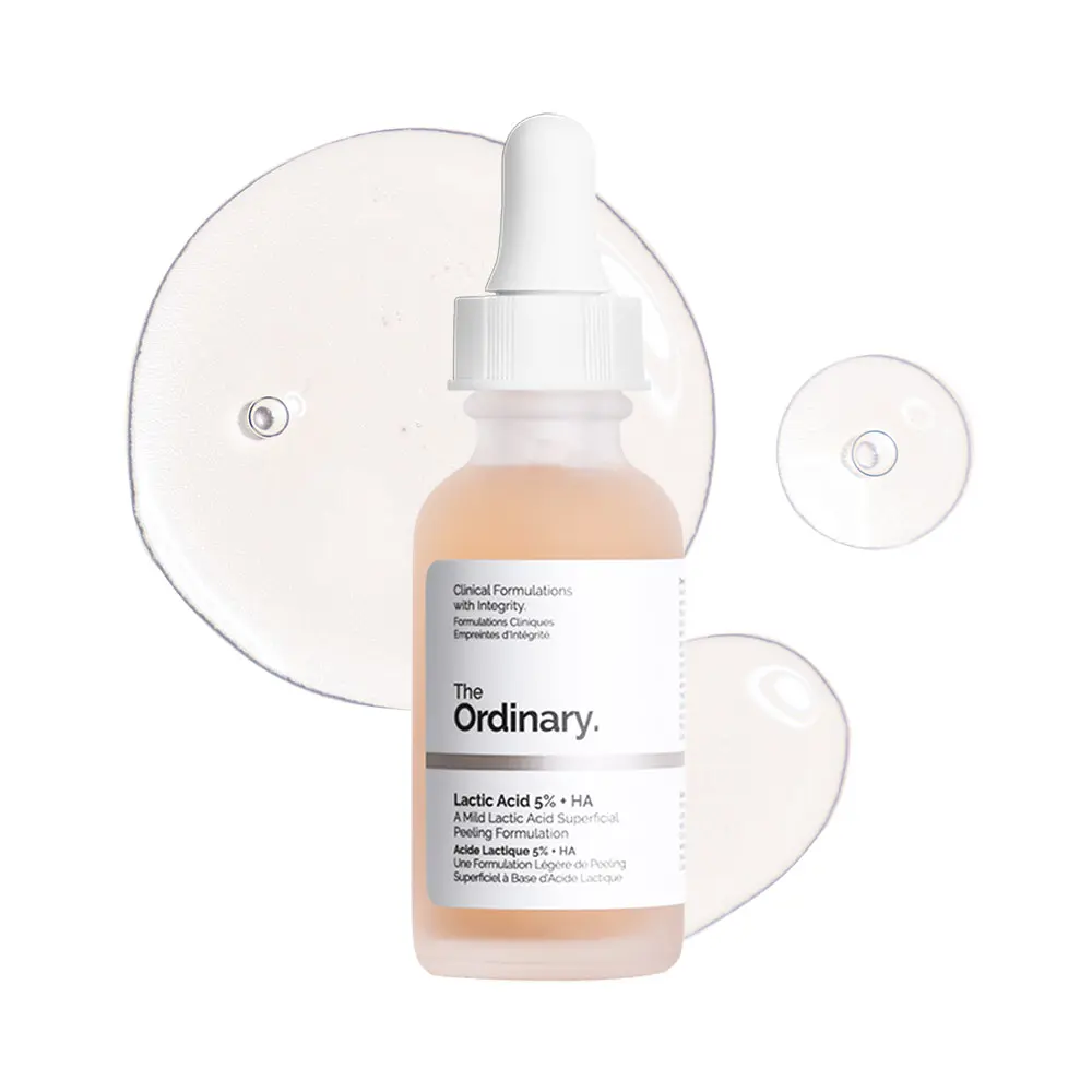 THE ORDINARY 5% 乳酸 + 透明質酸精華 30mL