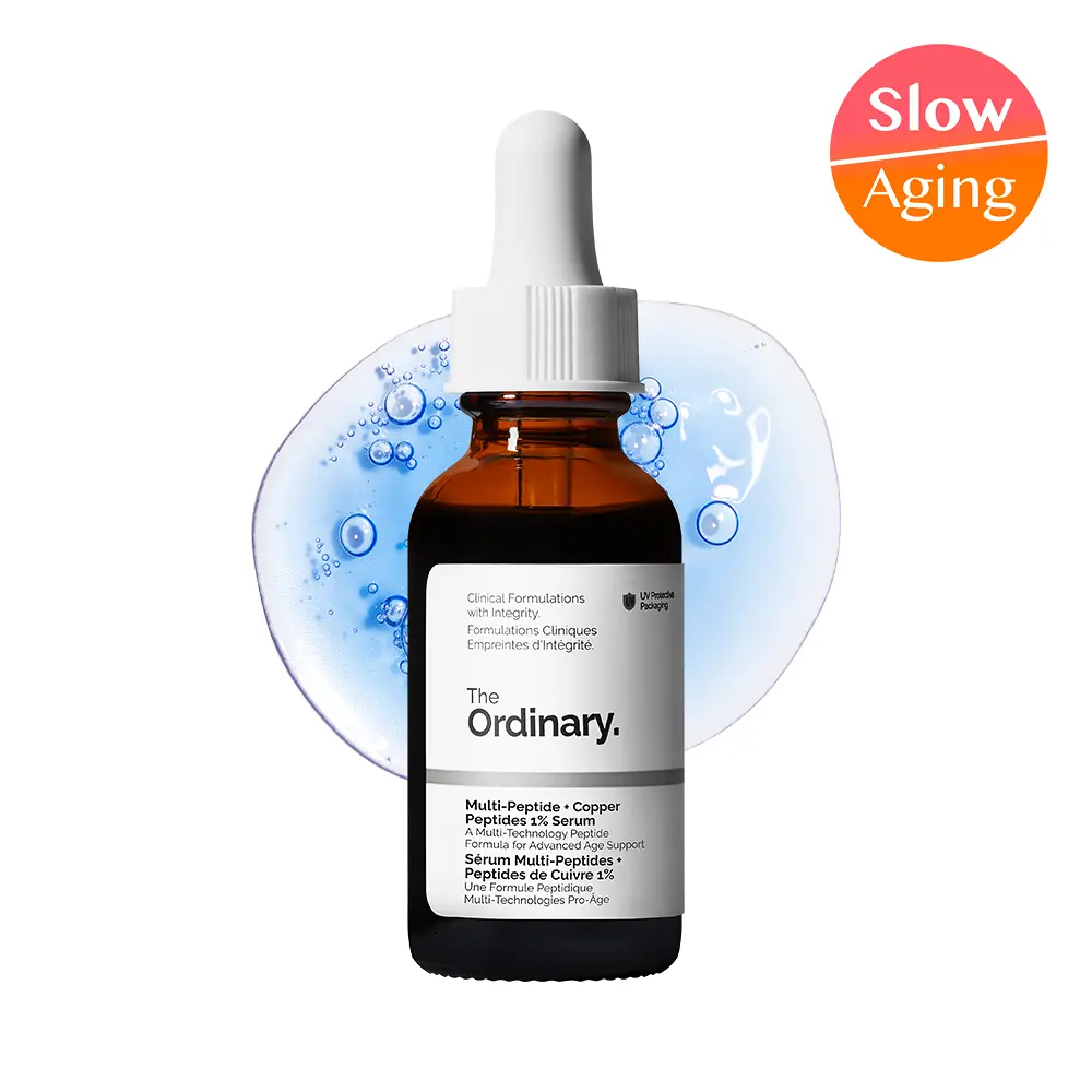 THE ORDINARY 多重胜肽 + 1% 藍銅胜肽精華 30m