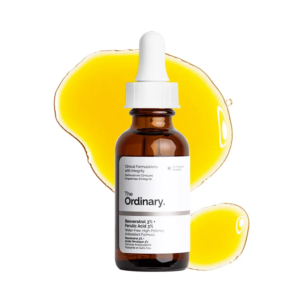 THE ORDINARY 3% 白藜蘆醇 + 3% 阿魏酸精華 30mL