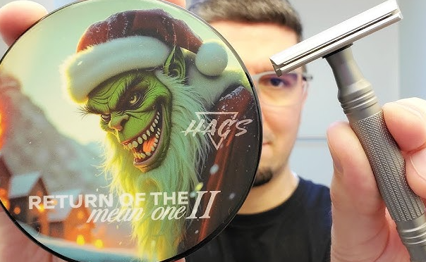 HAGS Return of the Mean One II 刮鬍皂 114g