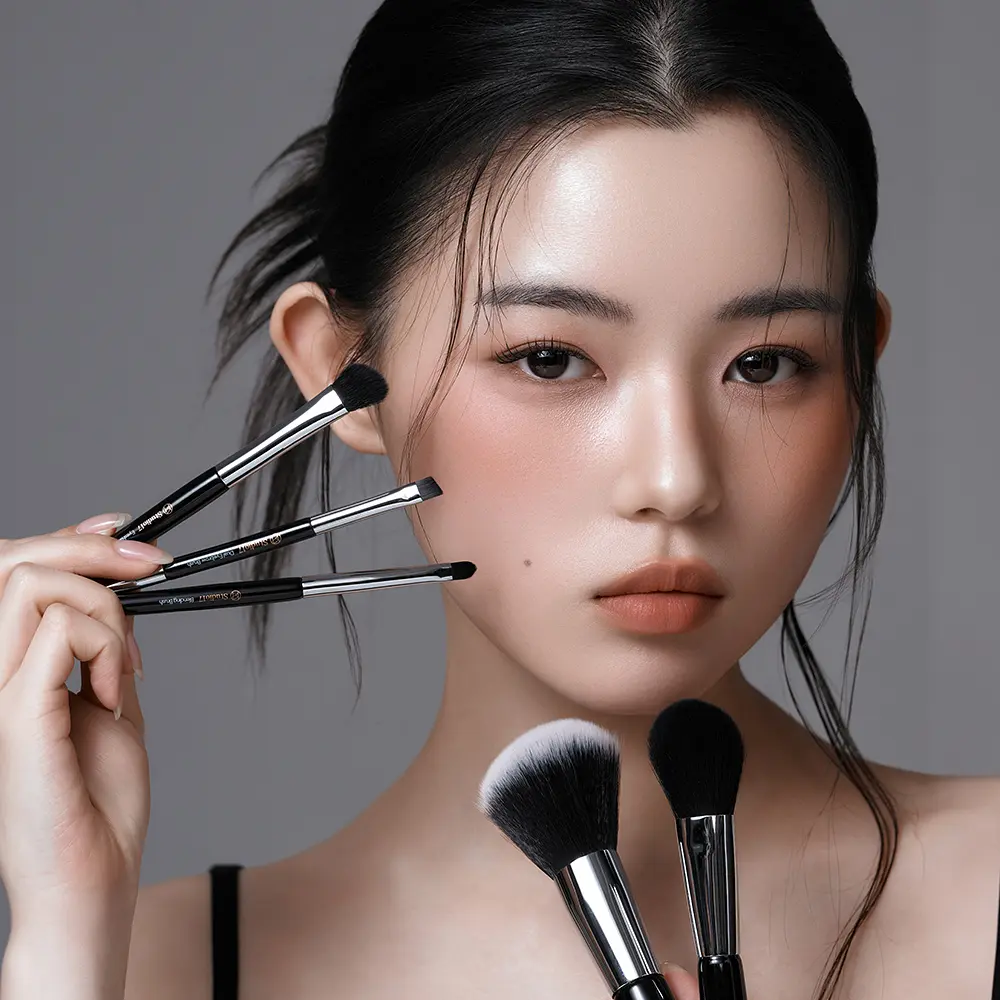 STUDIO17 五入專業便攜刷具套裝 (+收納包+刷具保護套)