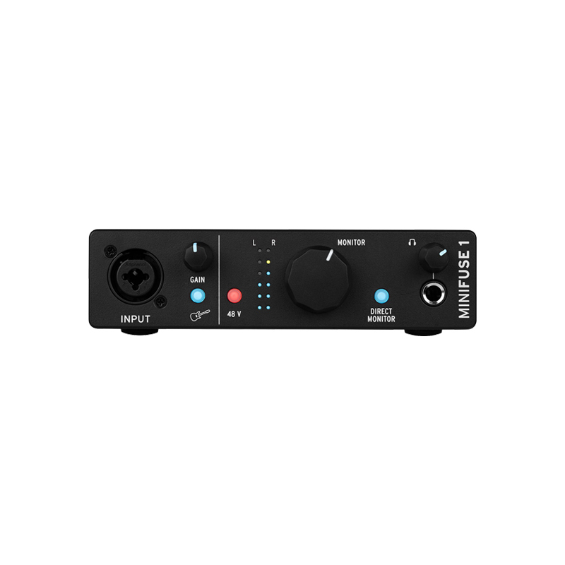 Arturia Minifuse 1 Portable solo audio interface