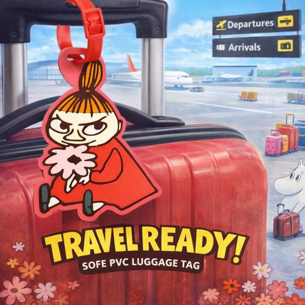 姆明一族 | 行李牌 名牌| 小美