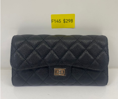 AB260309-F145-魚子醬woc-黑色