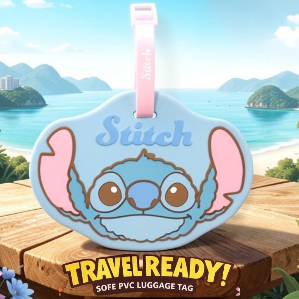 迪士尼 史迪仔 | 行李牌 名牌
