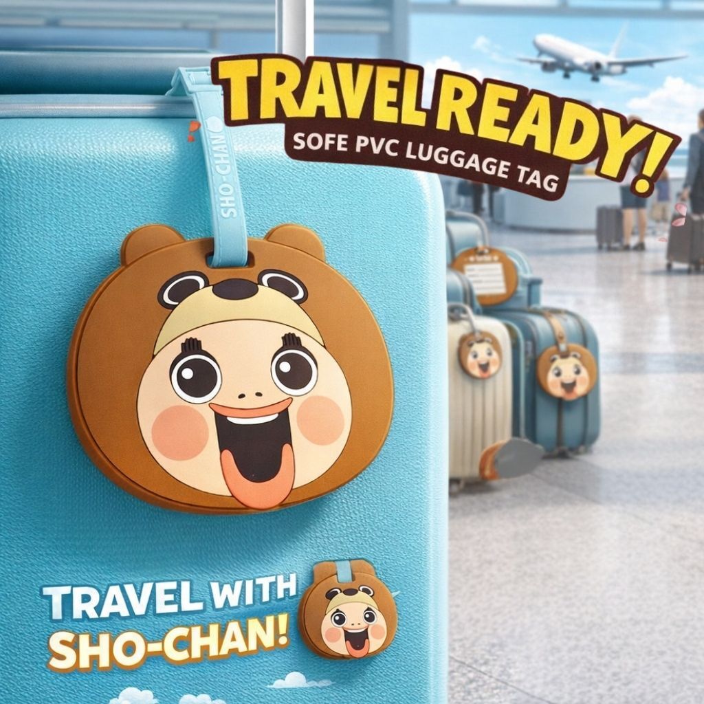 小燦 |燦子 | 行李牌 名牌