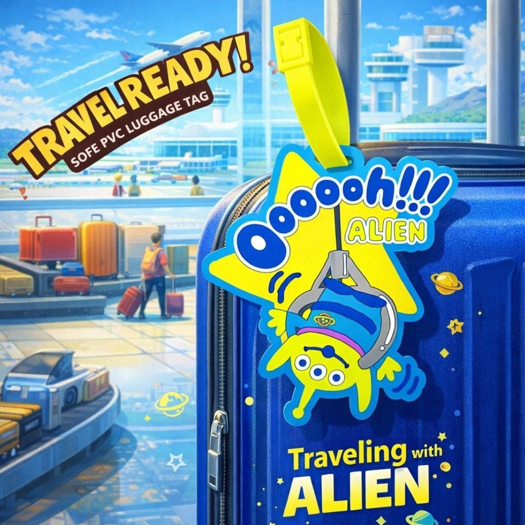 迪士尼 反斗奇兵 - 行李牌 名牌 | 三眼仔