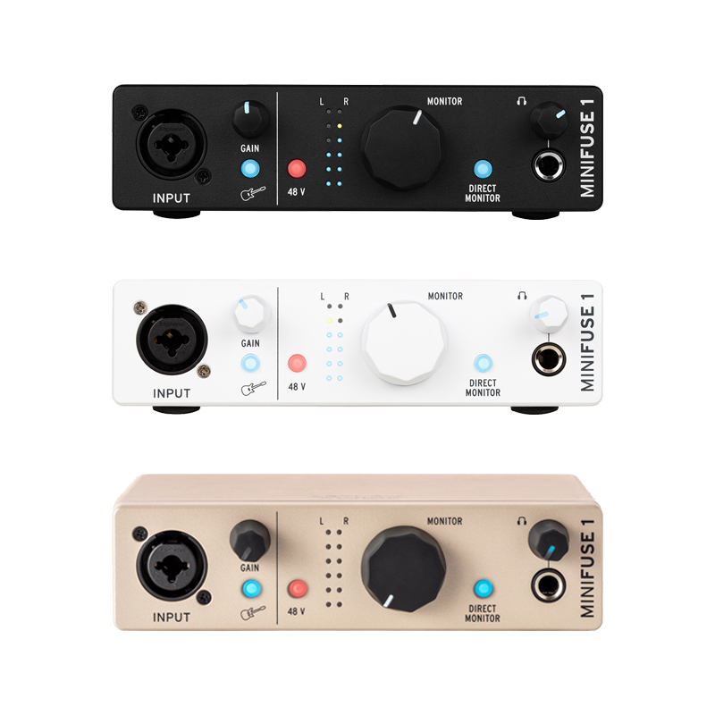 Arturia Minifuse 1 Portable solo audio interface