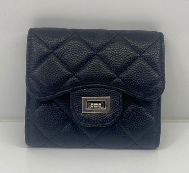 AB260309-F147-魚子醬短夾-黑色