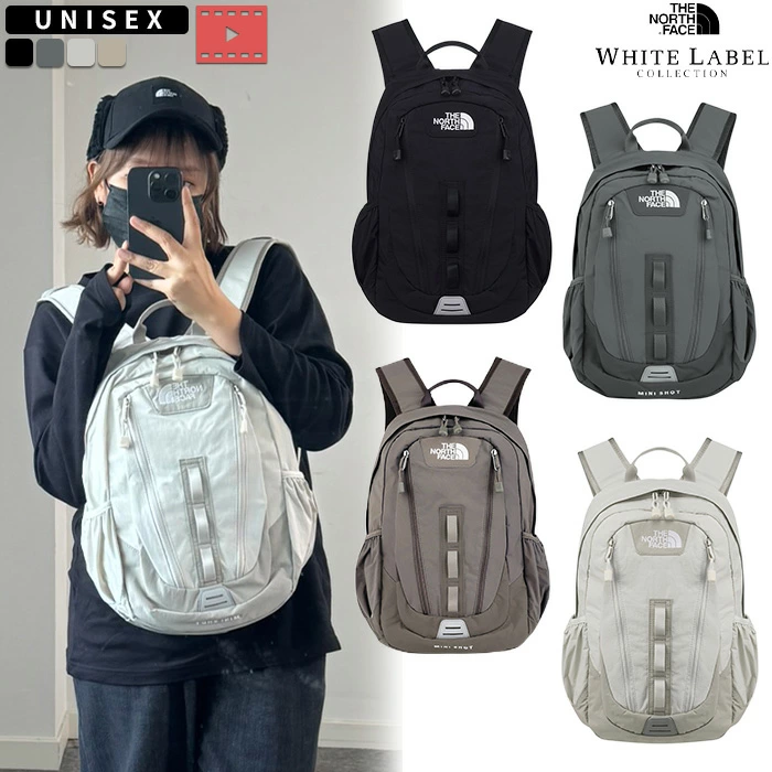 韓國限定｜ THE NORTH FACE WL MINI SHOT BACKPACK ( 4 Colours )