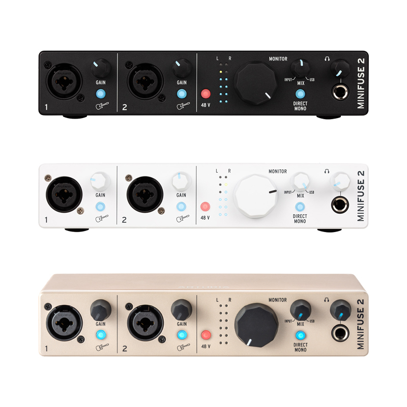 Arturia Minifuse 2 Flexible dual audio interface