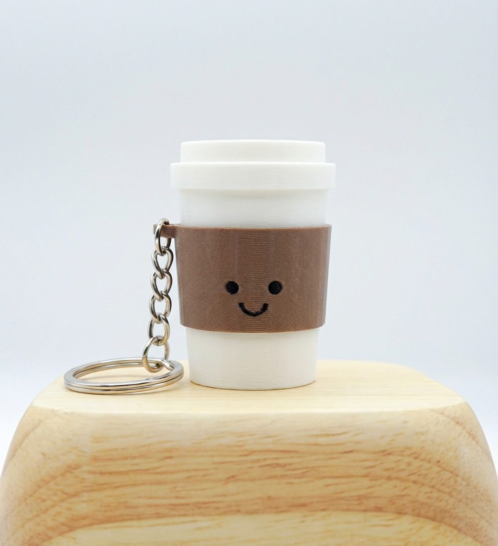 微笑星球什餅解壓按鍵匙扣