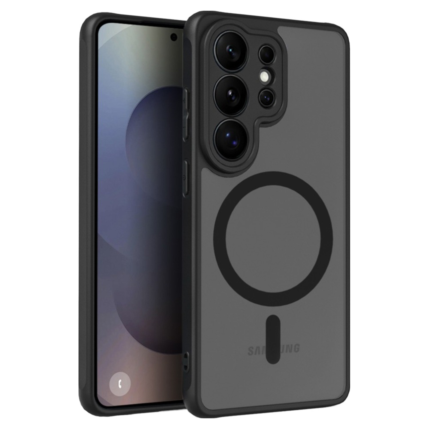 XPRO - Mag AG Guard - Samsung S26 Ultra Case 高度防撞磁吸防滑舒適手感磨砂手機保護殼