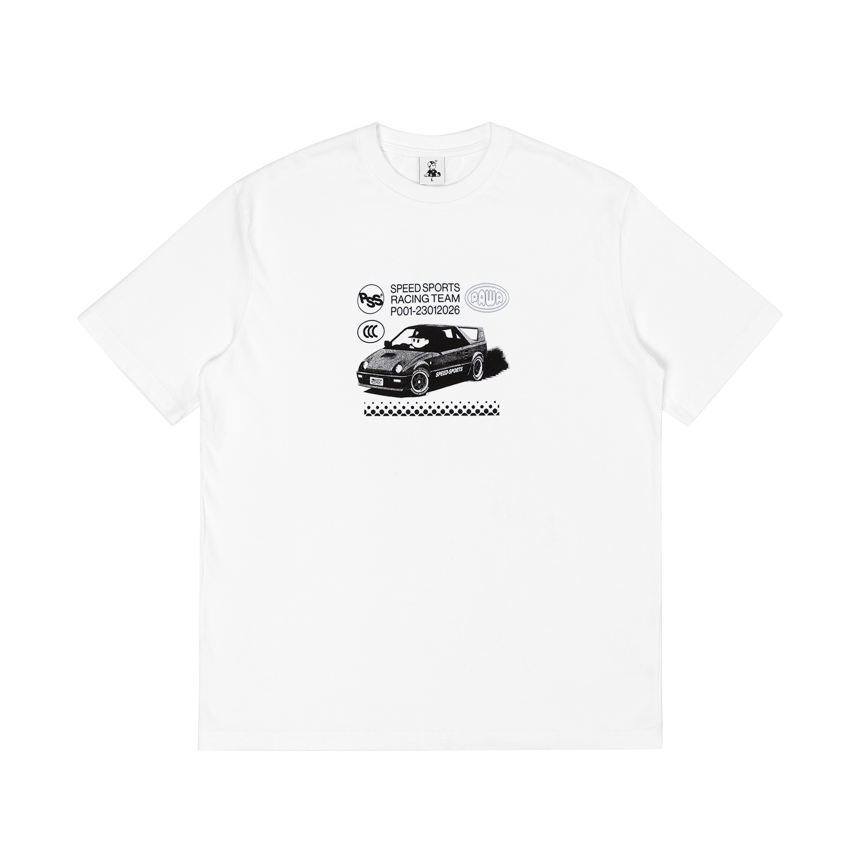 PAWA Speed Sports - P-136 P-Key T-Shirt