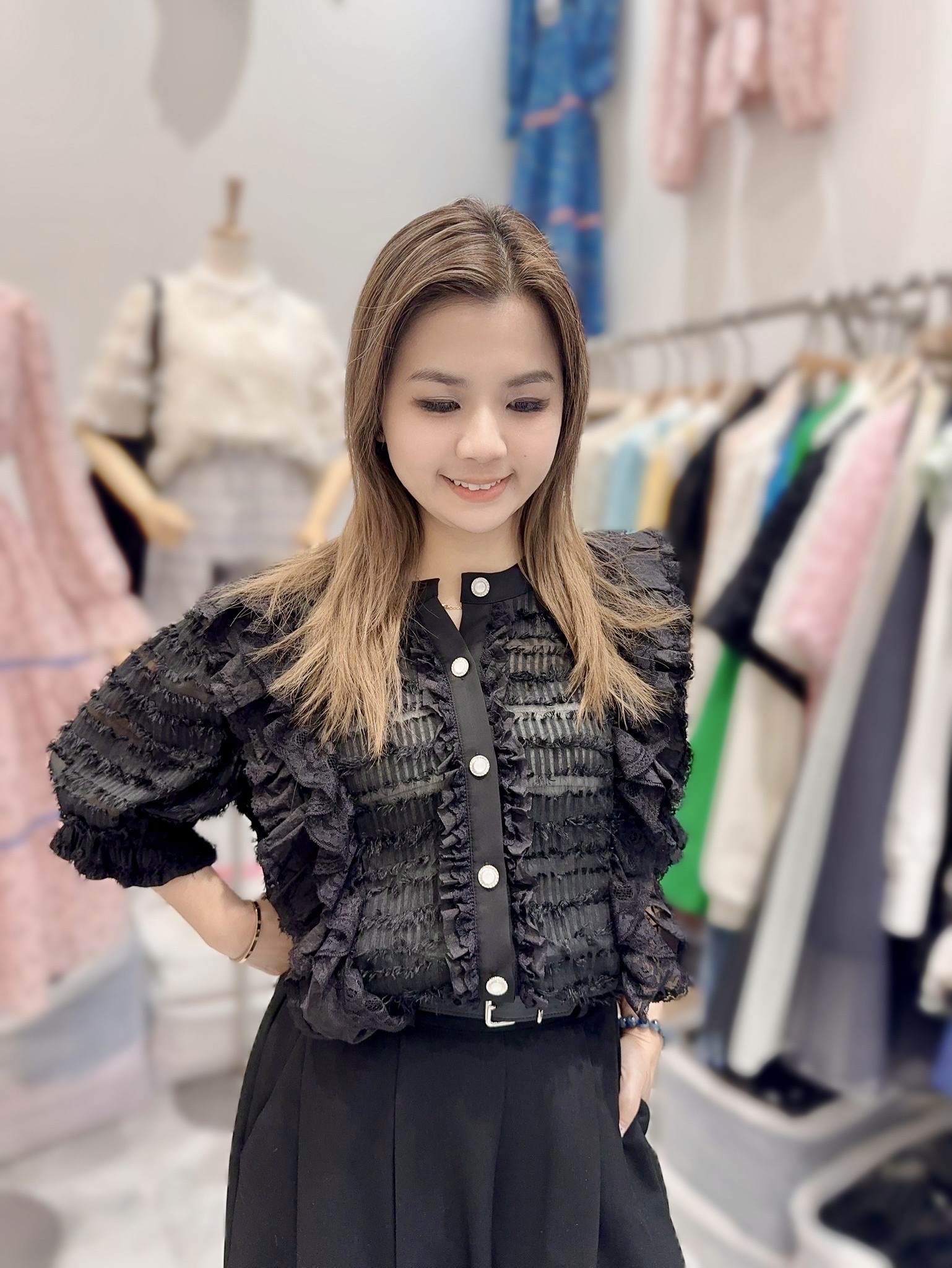 SC02 胸41 長22 $509 (一口價)