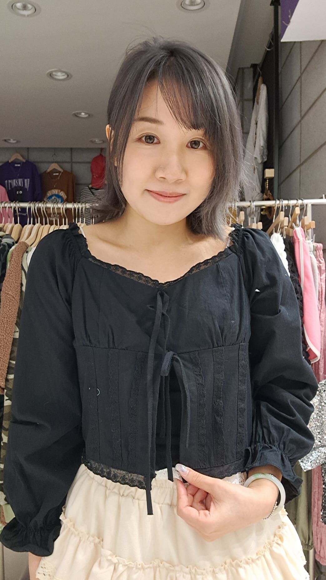 MS10D (可以露肩著