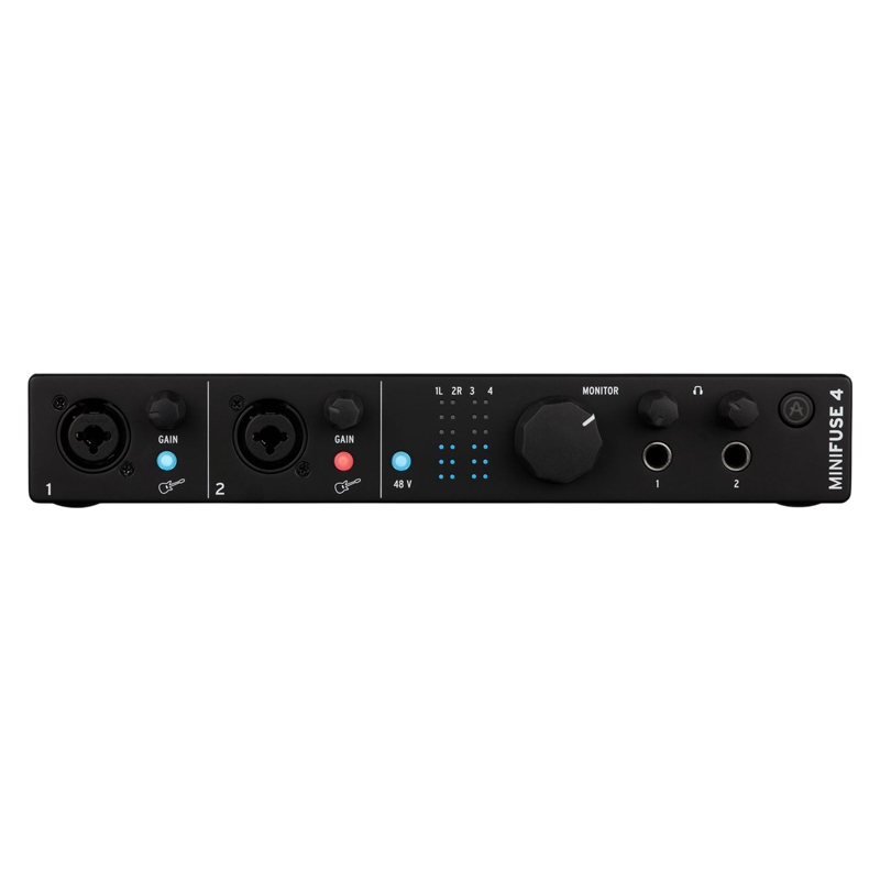 Arturia Minifuse 4 Versatile desktop audio interface