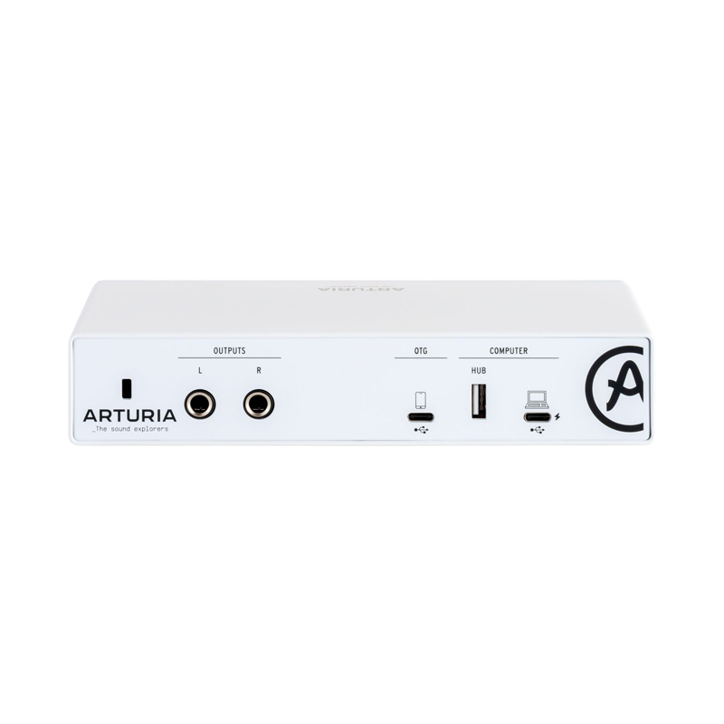Arturia Minifuse 2 OTG White
