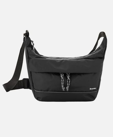 【Branden 】Safe Cross Bag Mini  隨身防盜斜孭袋 【5L儲存空間✔️防水塗層】不設退換