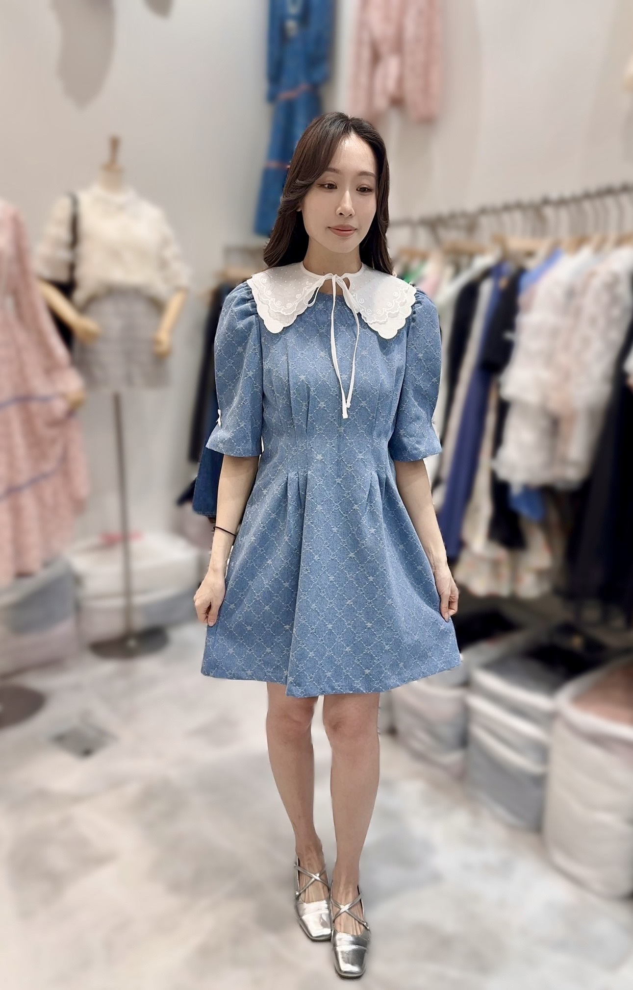 SC08 胸40 腰37 Hip48 長34 $599 (一口價)