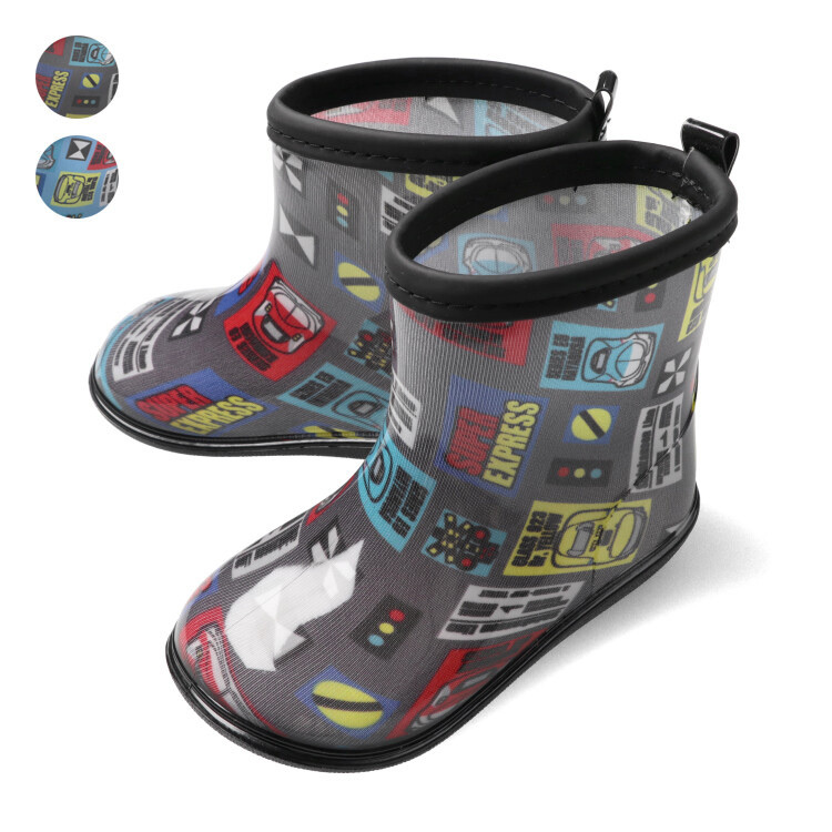 日本🇯🇵直送Kids Foret JR新幹線電車雨靴