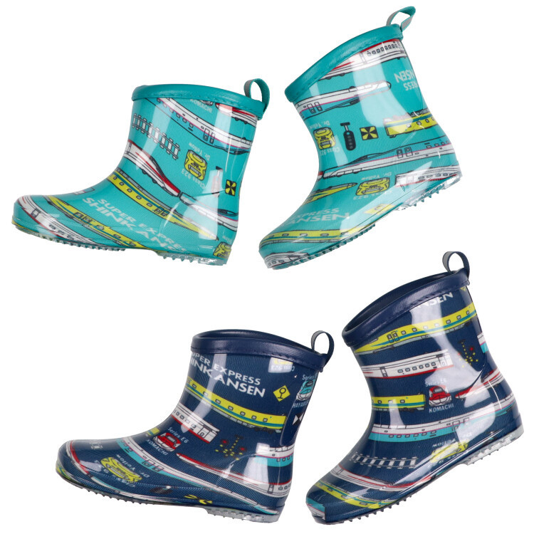 日本🇯🇵直送Kids Foret  JR新幹線電車雨靴