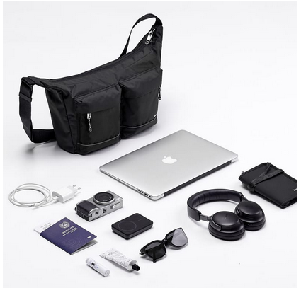 【Branden 】Safe Cross Bag 【Regular】 隨身防盜斜孭袋 【9L儲存空間✔️防水塗層】不設退換