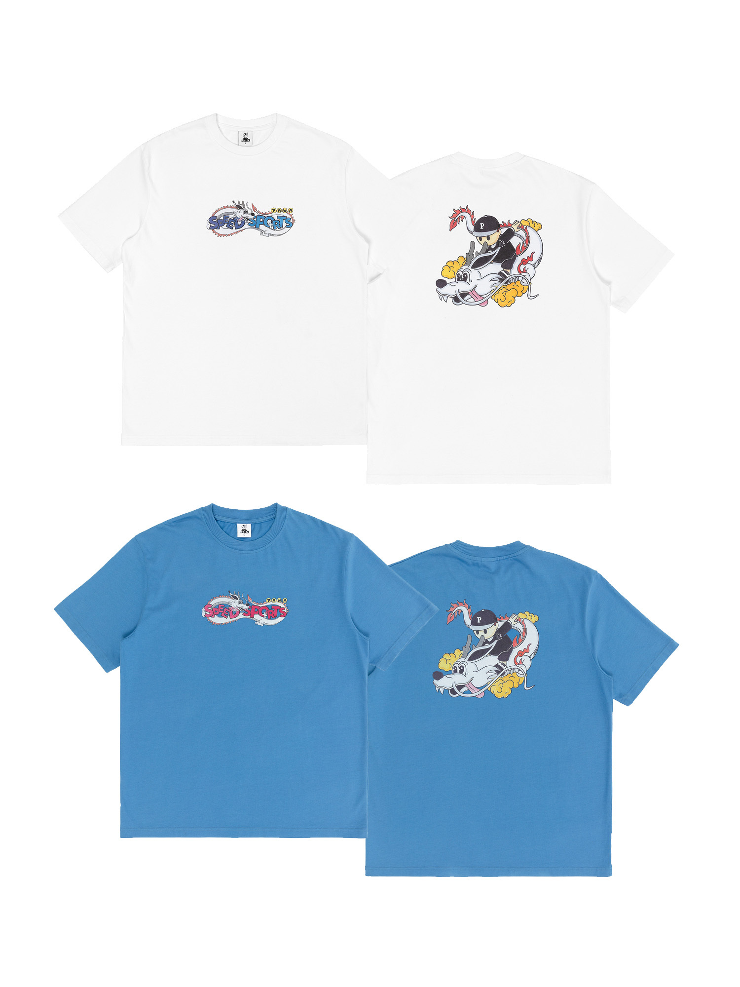 PAWA Speed Sports - P-138 Dragon Doggo T-Shirt