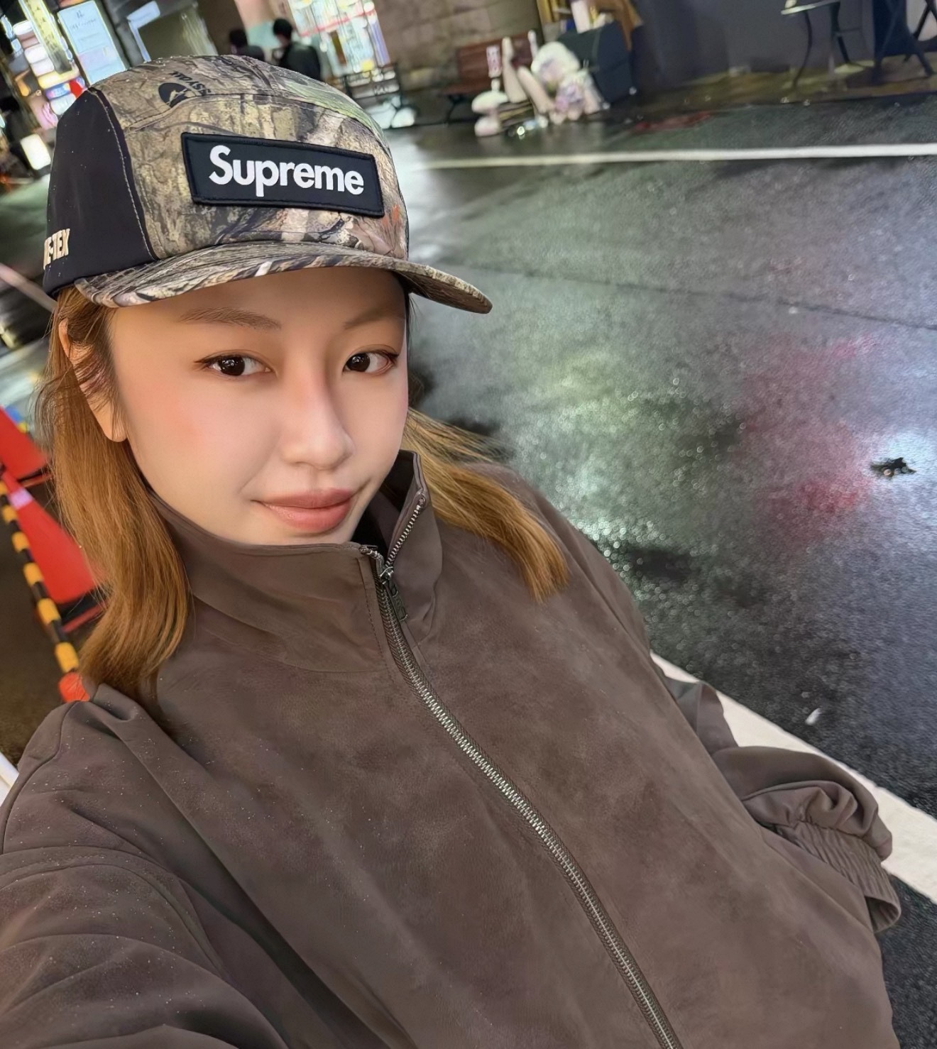 Supreme SS26 GORE-TEX Camp Cap 防水