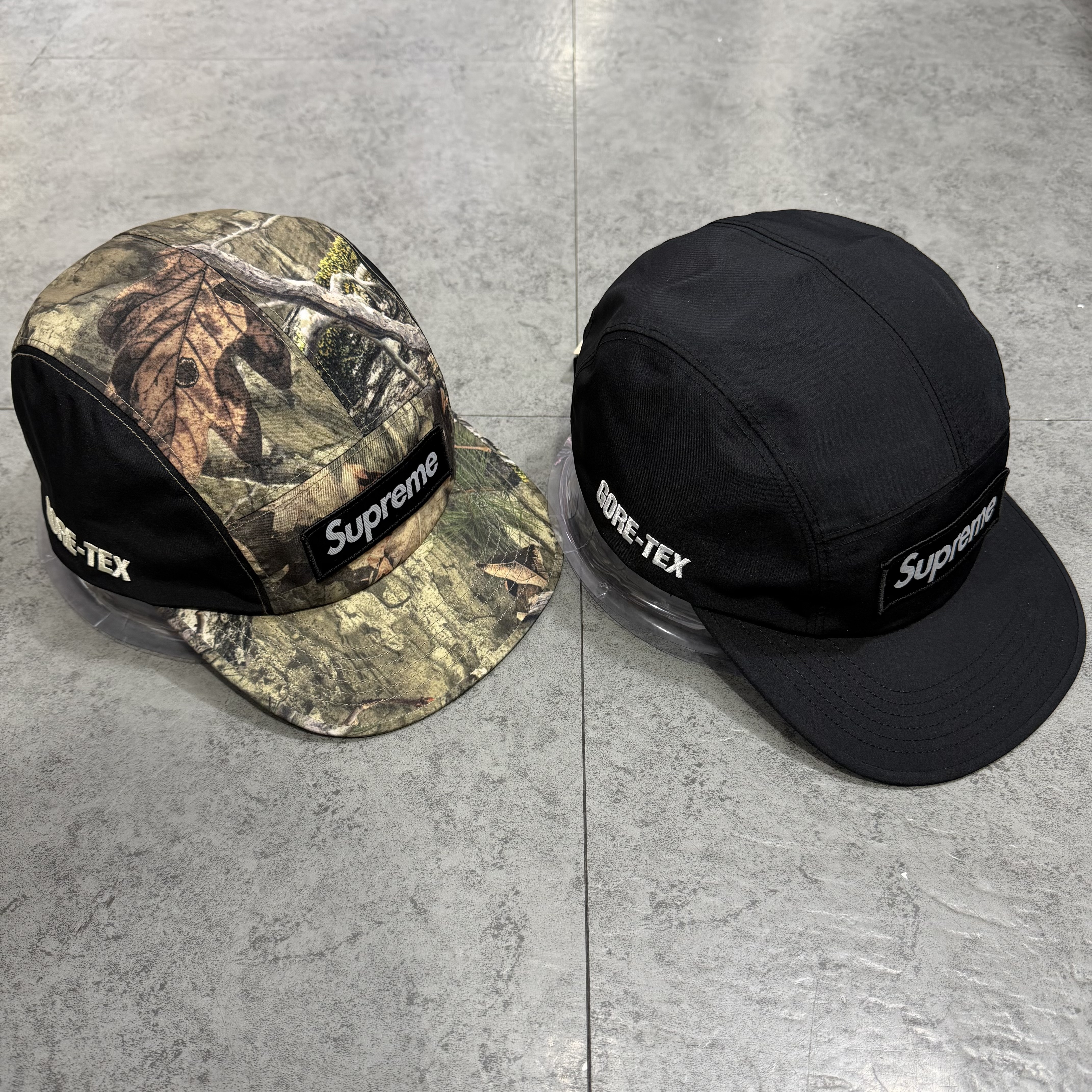 Supreme SS26 GORE-TEX Camp Cap 防水